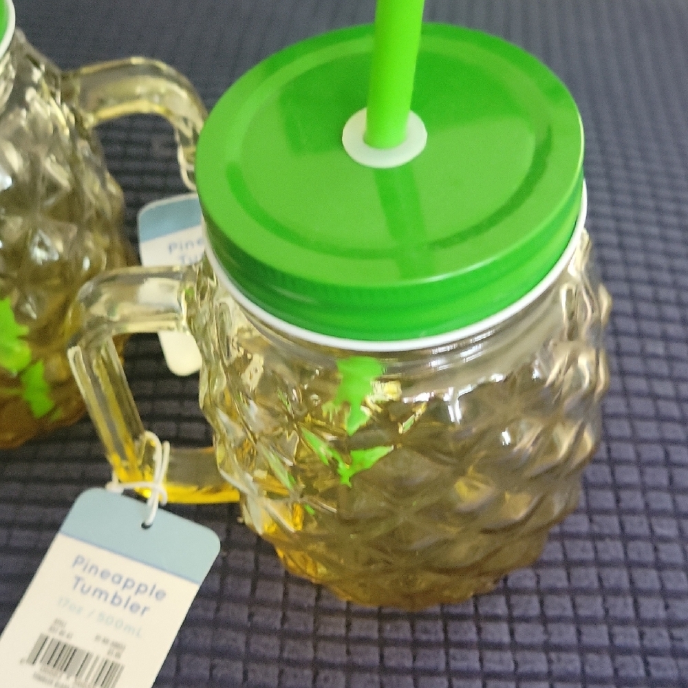 Pineapple Tumbler Set